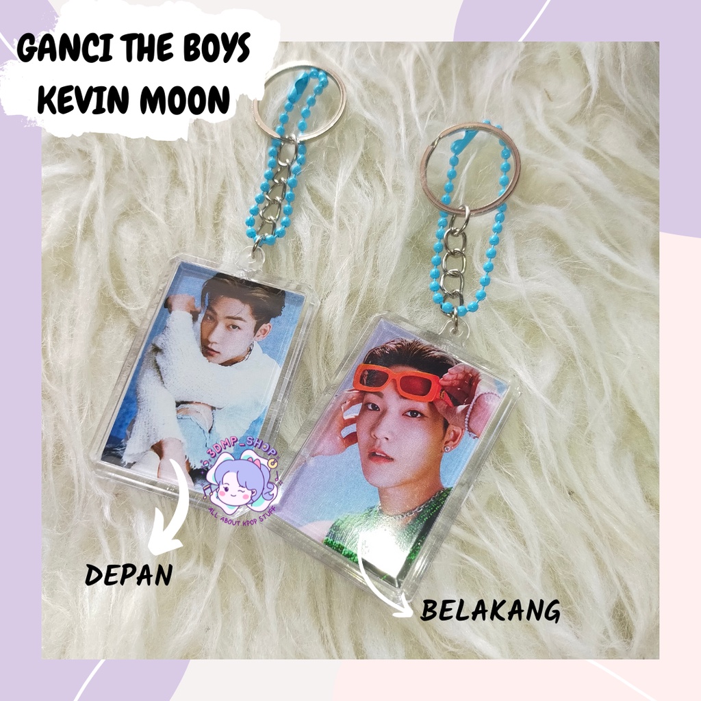 KEYCHAIN GANTUNGAN KUNCI GANCI THE BOYZ WHISPER