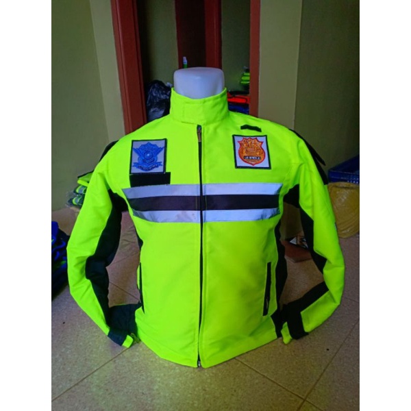 JAKET POLISI/LANTAS/STABILO