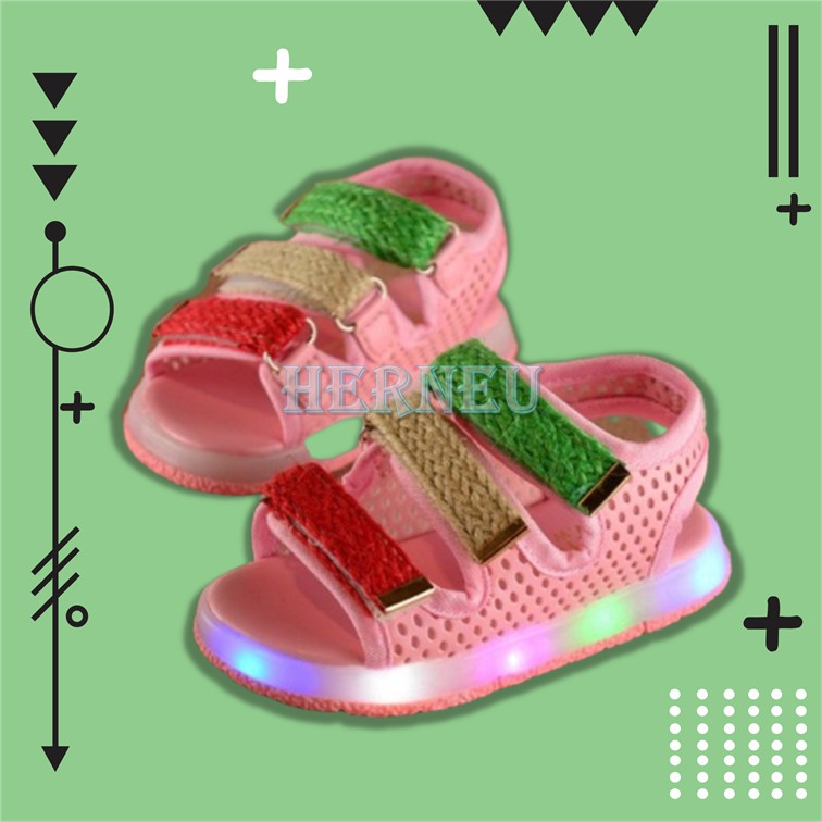 Termurah Sepatu Anak  Led  Sekolah Kekinian Cowok  Oi1Qw8 