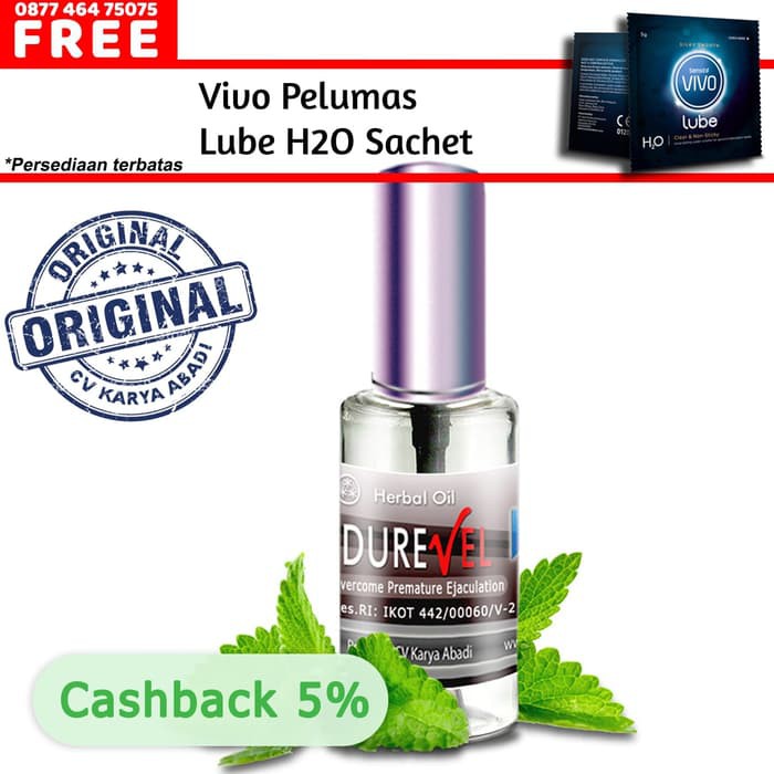 Durevel Spray - Obat Herbal Bikin Tahan Lama