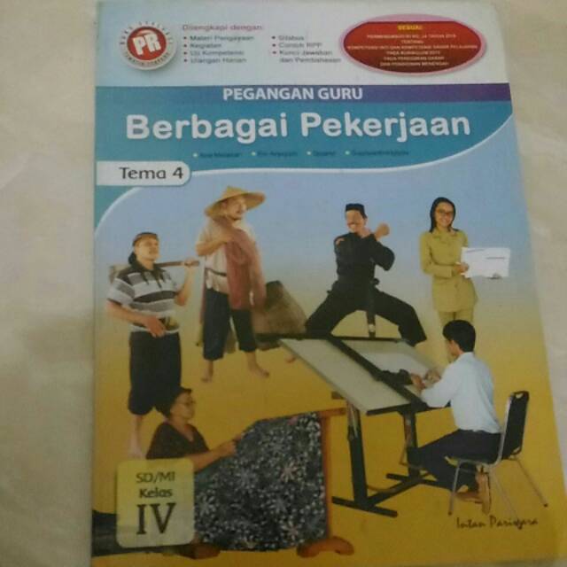 

Buku PR PG kelas 4, Tema 4