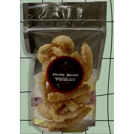 

Krupuk Ikan tuna MG