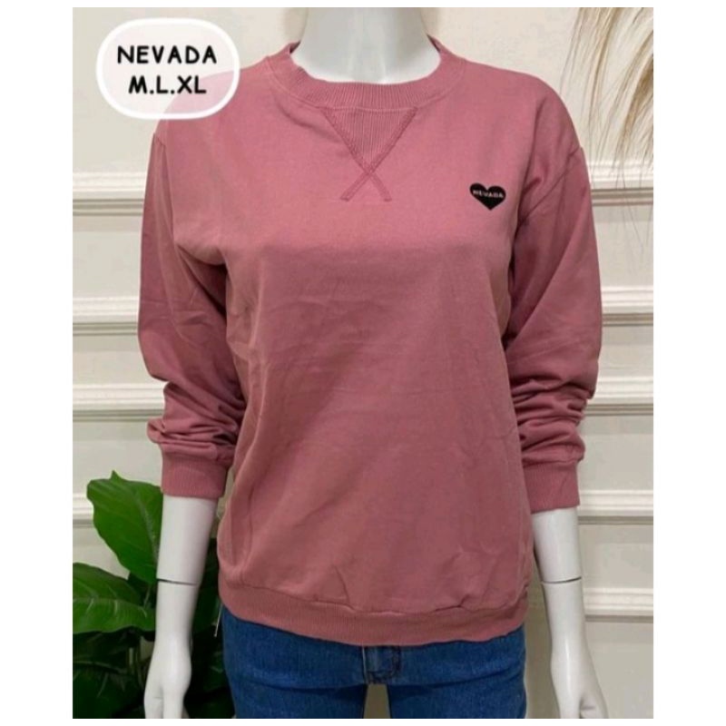 KAOS PANJANG WANITA NEVADA