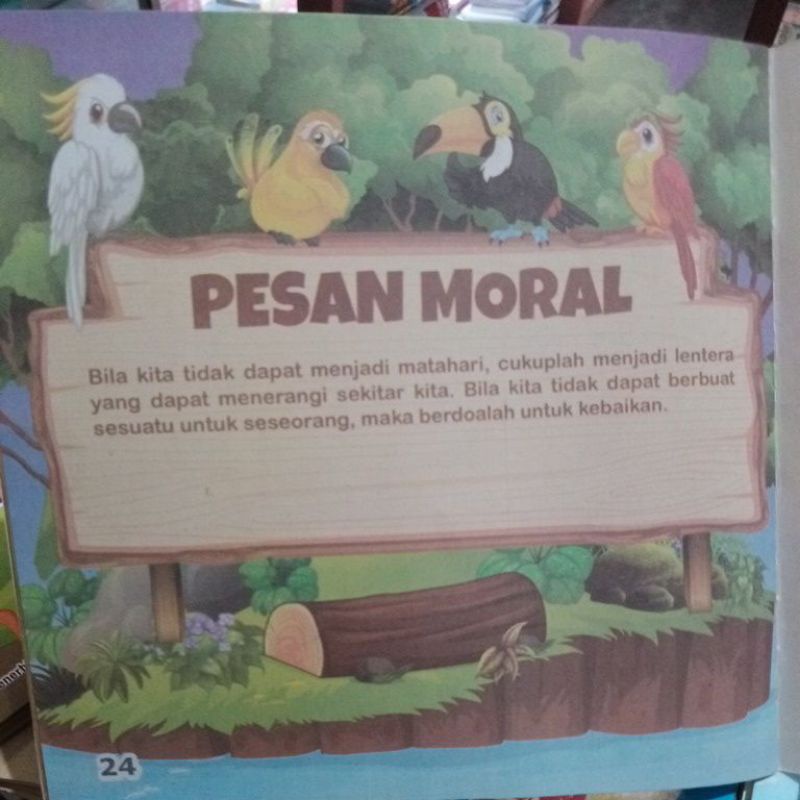 Buku Seri Petualangan Kancil Yang Usil (19×19cm)