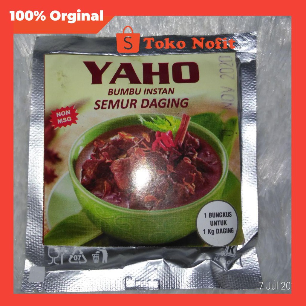 

Bumbu Semur Daging Lezat Sehat, tanpa MSG dan Pengawet