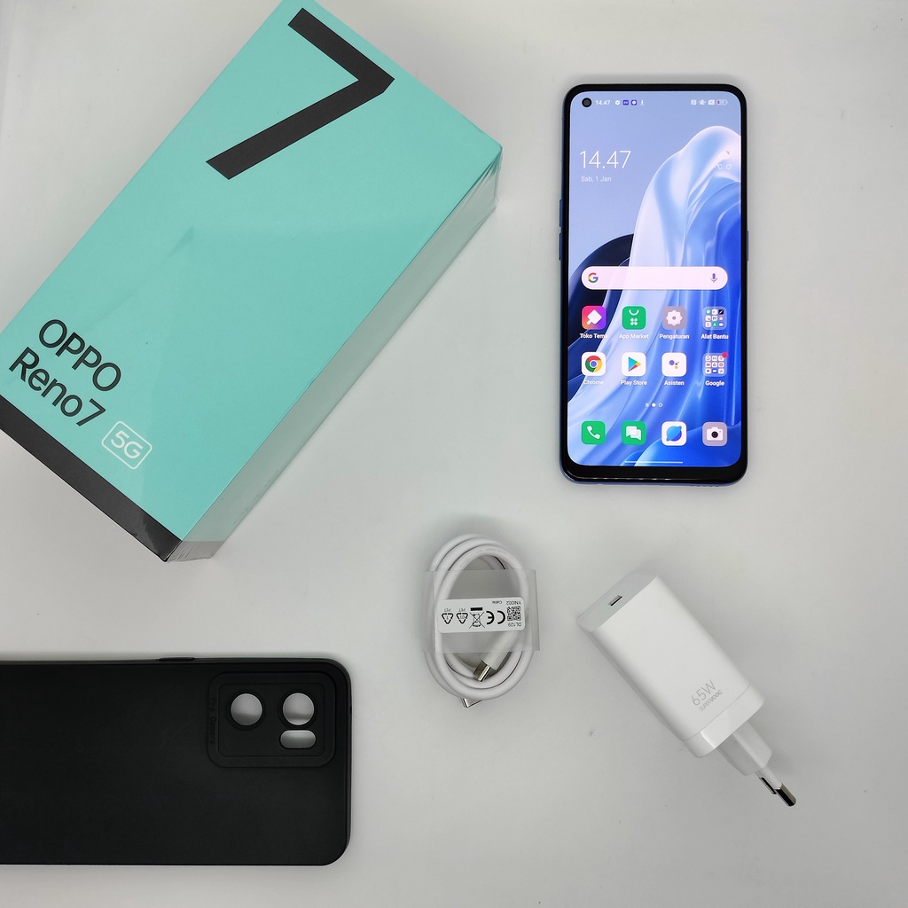 Oppo Reno 7 5G RAM 8/256 GB Hp Second