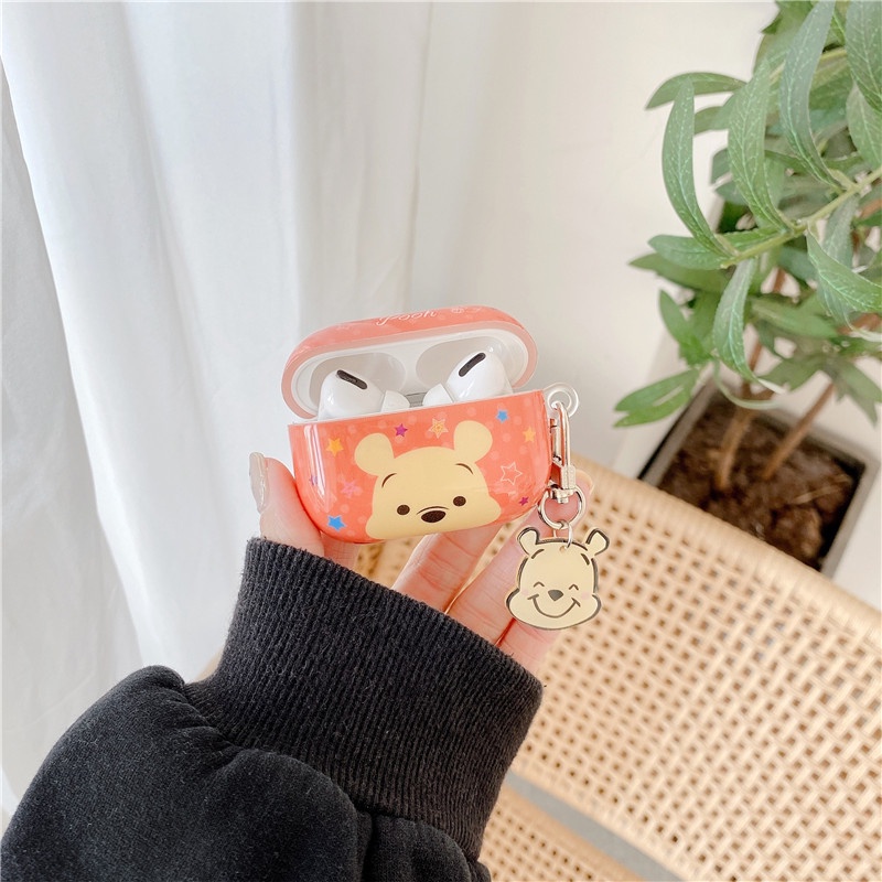 Casing Kartun Lucu Kompatibel Untuk Airpods1/2 Case TPU Cover Pelindung