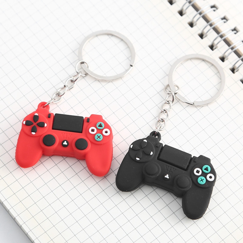 Gantungan Kunci Desain Video Game Controller Ps4 Untuk Hadiah