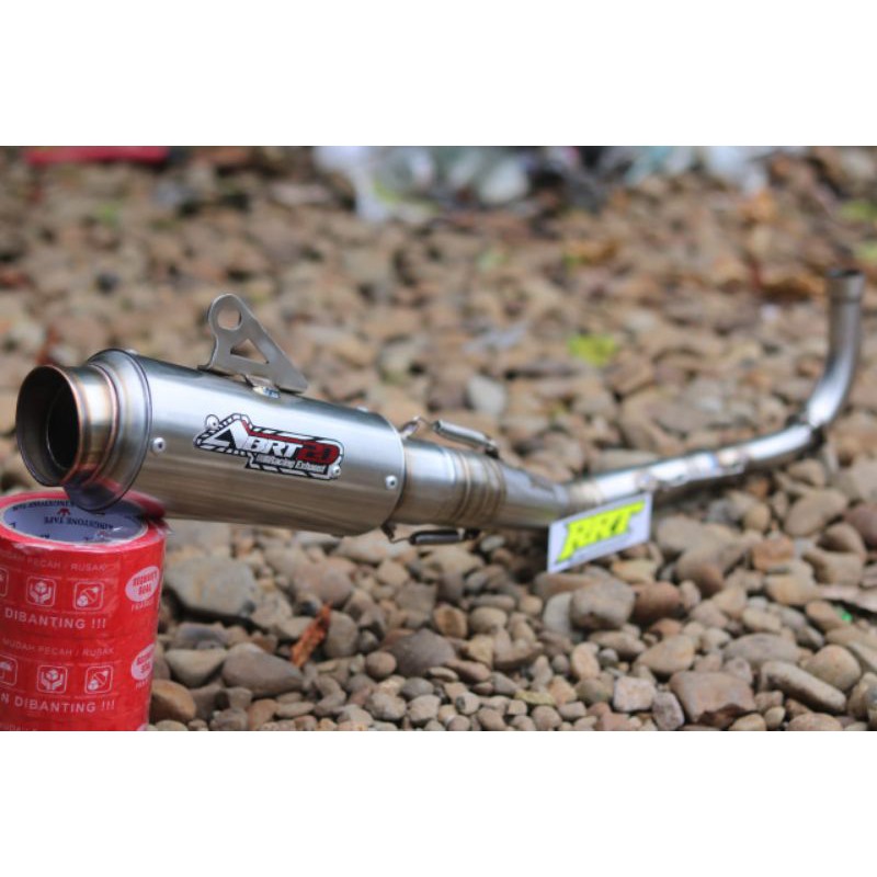 Knalpot Jupiter 130cc sleep engine ABRT20