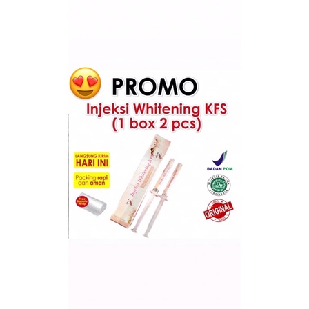 INJEKSI WHITENING KFS