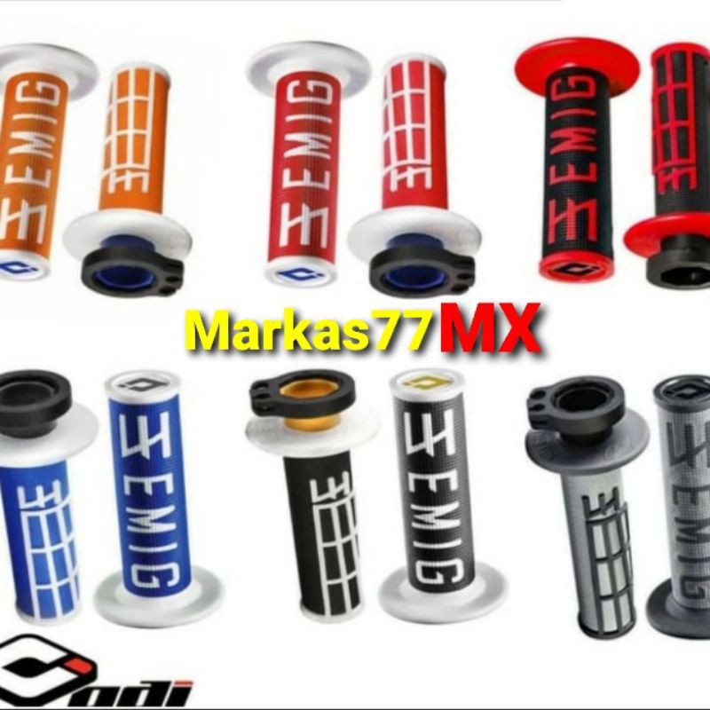 GRIFFSET ODI EMIG HANDGRIFF SET ODI HANDLE SET ODI EMIG