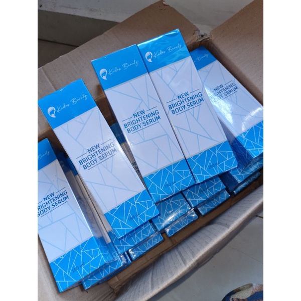 Body serum kedas beauty ORIGINAL