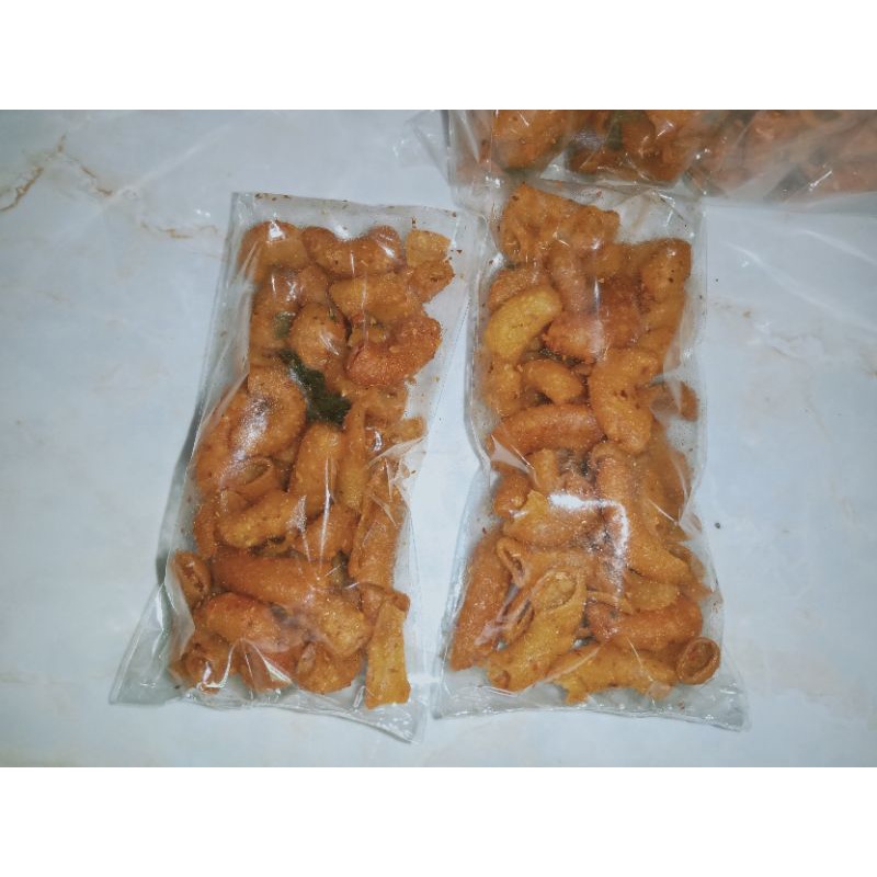 

MAKARONI RENYAH PEDAS DAUN JERUK