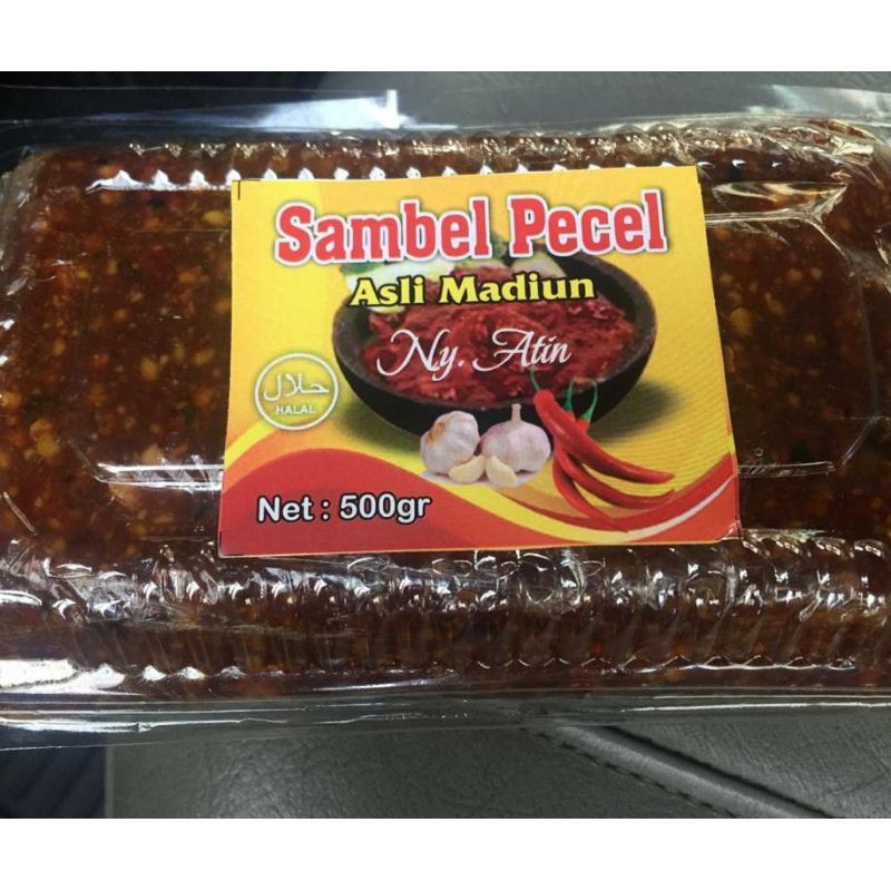 

Sambel Pecel Asli Madiun