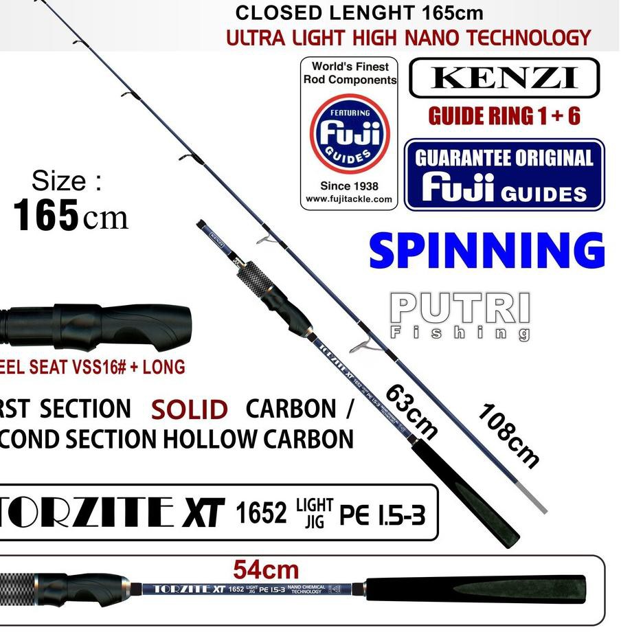 Banyak Dipakai.. JORAN KENZI TORZITE XT 1652 LIGHT JIG