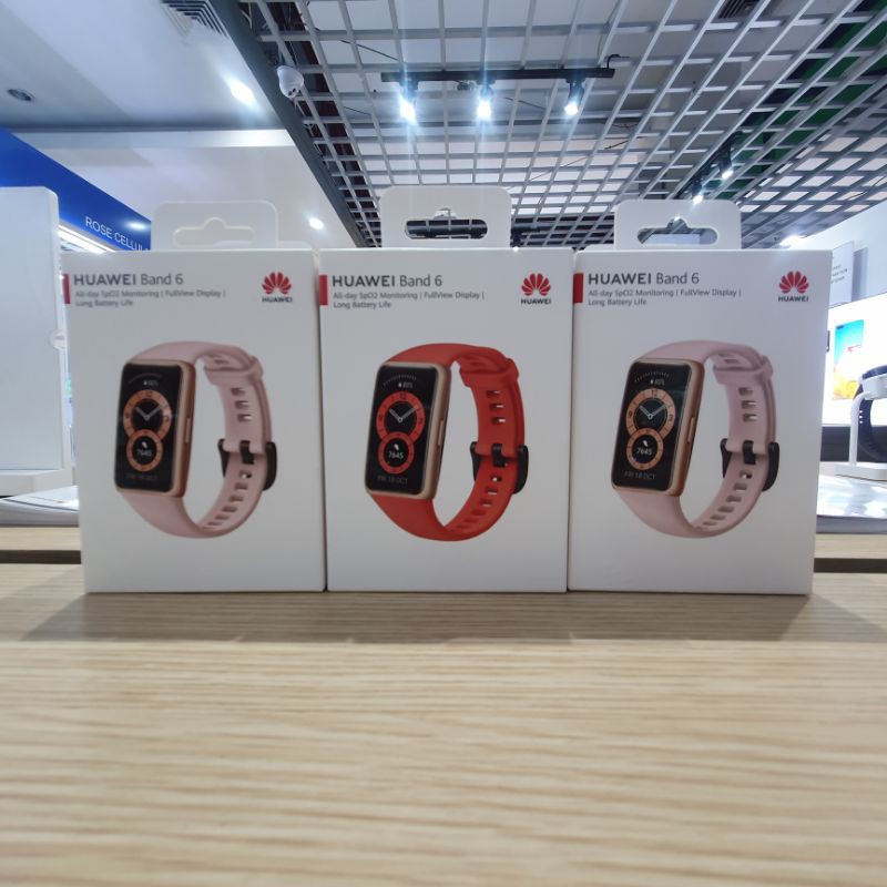 huawei band 6