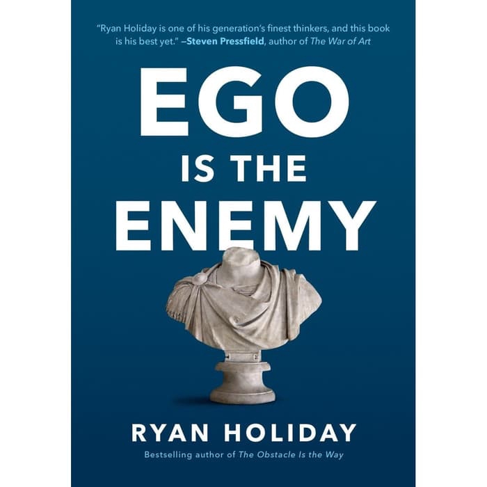 Buku - Ego is the Enemy