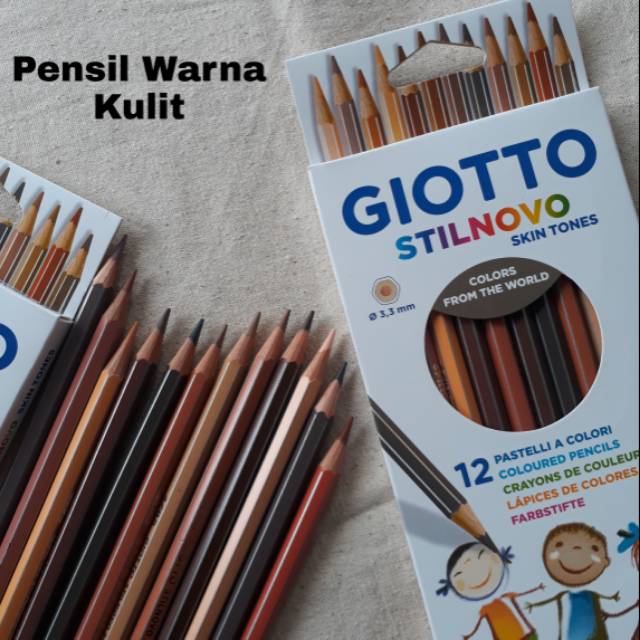 Pensil Warna Kualitas Bagus