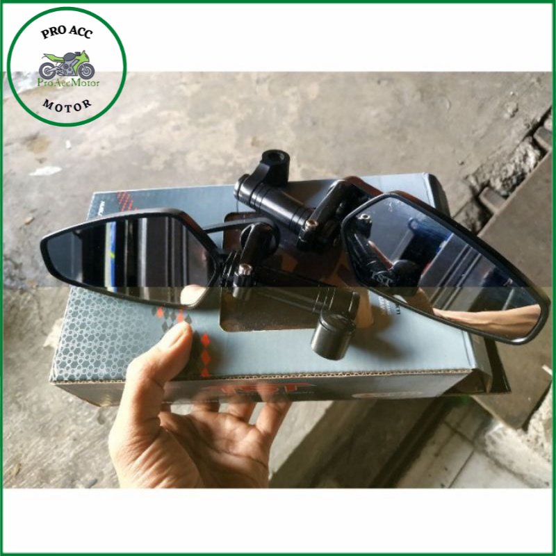 spion tomok oval OCTAGON cnc NEW VARIO 160 NEW ADV 160  BEAT MIO NMAX AEROX VIXION PCX 160 dll (bisa cod)