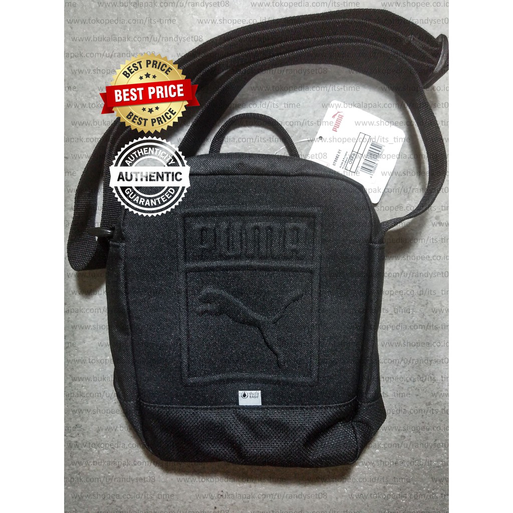 Puma S Portable Bag / Tas Selempang (ORIGINAL)
