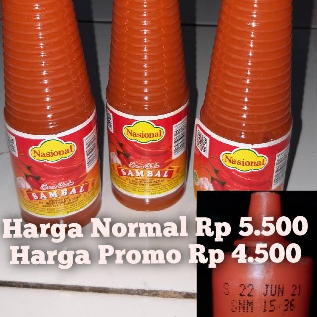 

Sambal Saos Nasional