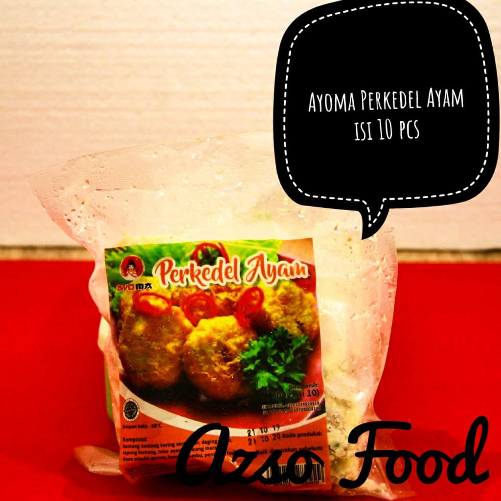 

AYOMA PERKEDEL AYAM 300 G