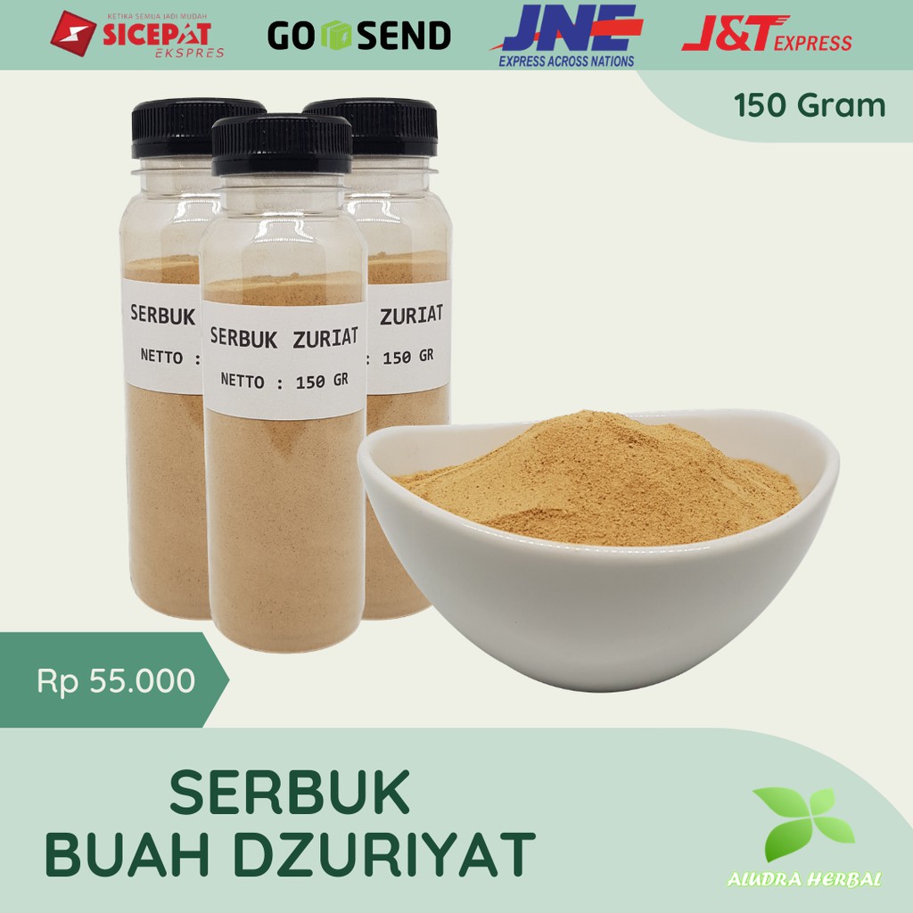 

Serbuk Buah Dzuriyat Asli 150 Gram Bubuk Zuriat Zuriyat