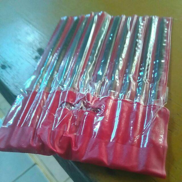Kikir Mas Set 10pcs Ukuran 3mm X 140mm Kikir Set