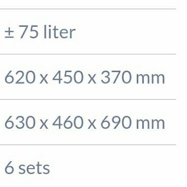 

Harga Murah Ezy Box 75 L Container Box 75Liter Ezy Vindo Biggy