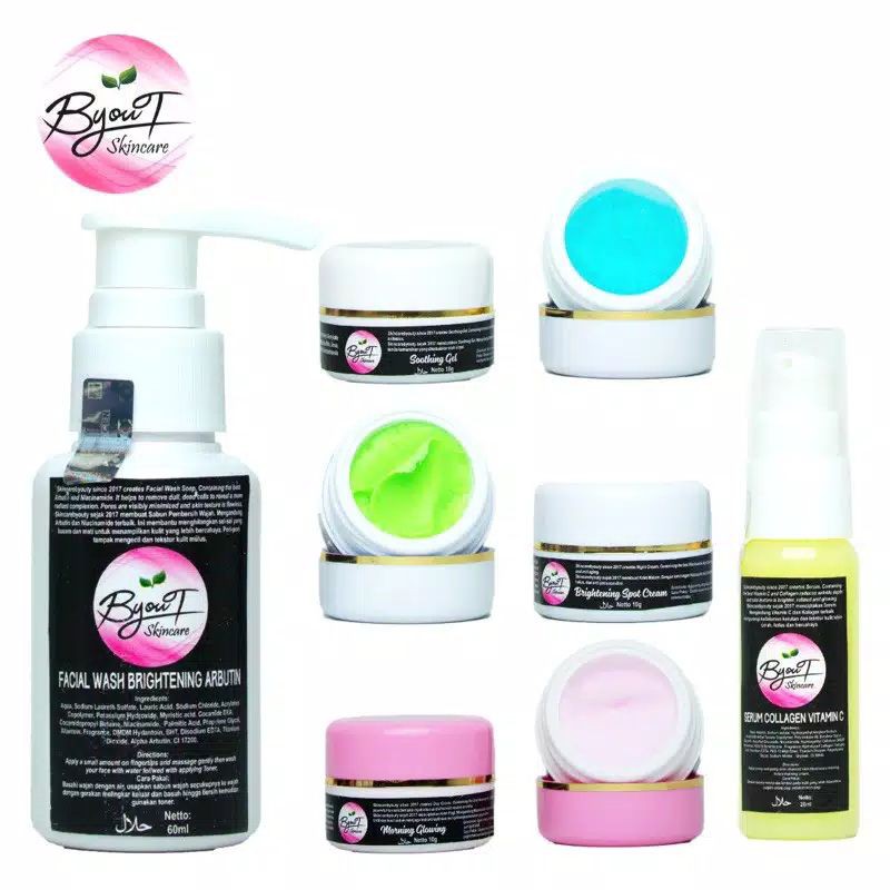 Paket flek whitening wajah kusam /whitening aman ori bpom krim farma dokter farmasi cream