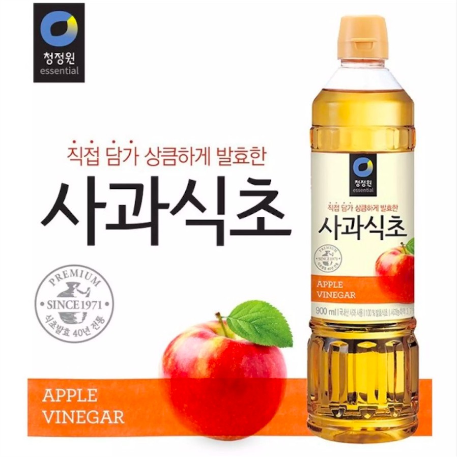 

Daesang Chung Jung One Apple Vinegar Cuka Apel Korea