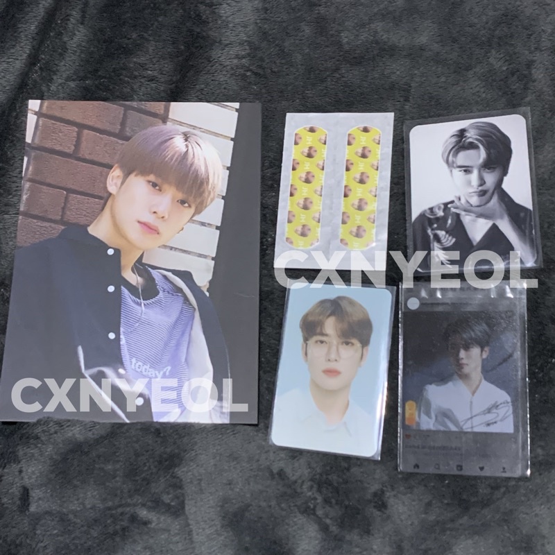 NCT 127 JAEHYUN DICON JAPAN 2021 BENE KTOWN 2020 NATURE REPUBLIC PHOTOCARD PC