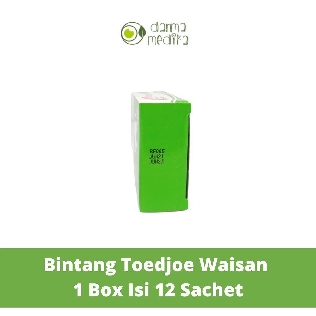 Bintang Toedjoe Waisan Obat Maag Box Kecil