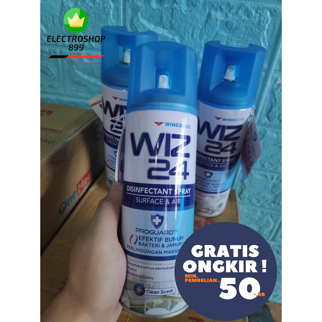 WIZ 24 Disinfectant Spray AEROSOL 300 ml