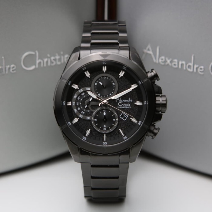 JAM TANGAN PRIA ALEXANDRE CHRISTIE AC 6508 NEW VERSION ORIGINAL GARANSI RESMI 1 TAHUN