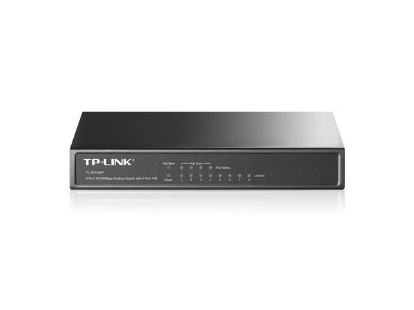 TP-LINK TL-SF1008P 8-port 10/100M Desktop PoE Switch