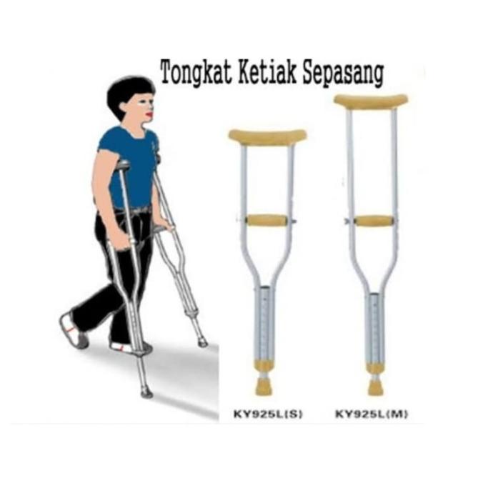 Tongkat Ketiak. Tongkat Ketiak M. Tongkat Kruk. Crutch