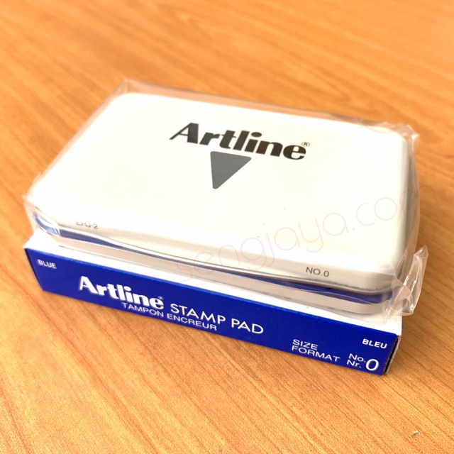 

Stamp Pad Blue Artline No.0