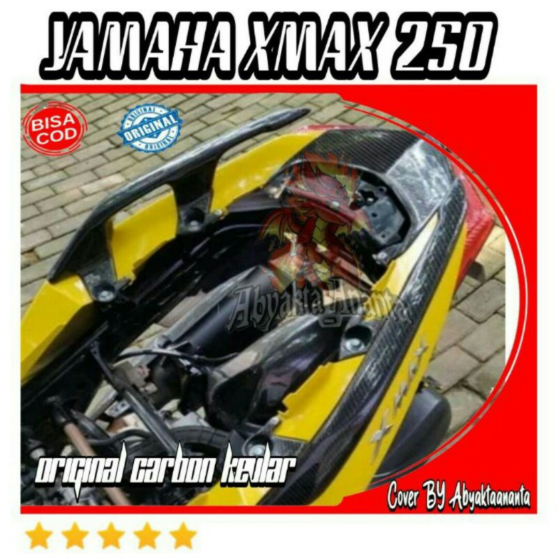 Behel Yamaha Xmax 250 Carbon Kevlar