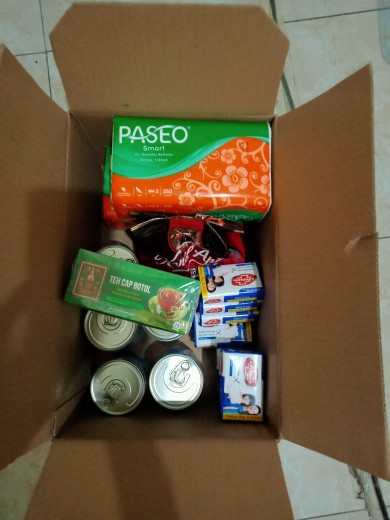 Tisu Paseo 250 Sheet / Satuan