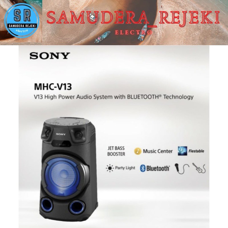 SONY SPEAKER BLUETOOTH | MHC-V13