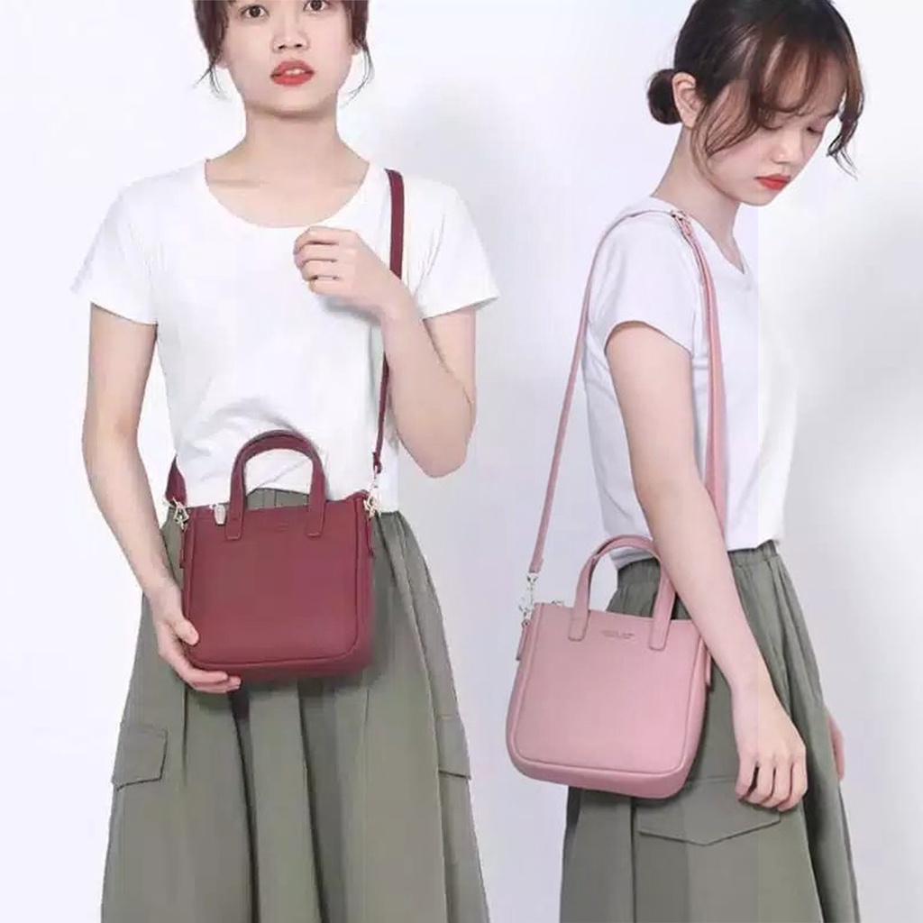 Tas Selempang Wanita Zoey Slingbag Multistyle Hand bag ET16