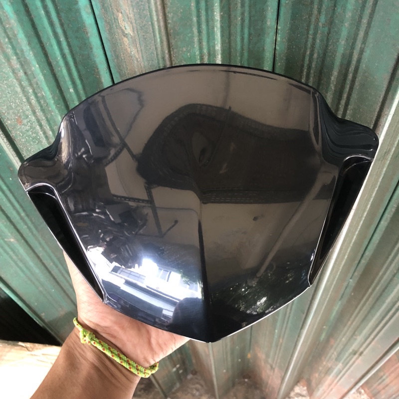 VISOR KARBON BEAT KARBU DAN MIO GEAR 125 PLUS DOUBLE TAPE / VISOR MIO GEAR 125 DAN BEAT CARBURATOR FREE DOUBLE TAPE/ WINDSHIELD BEAT KARBURATOR DAN MIO GEAR 125 FREE DOUBLE TAPE