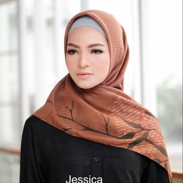 Mylady hijab jesica voal printed scarf 115