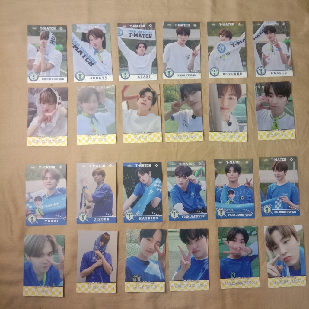 Treasure Tmatch Merchandise