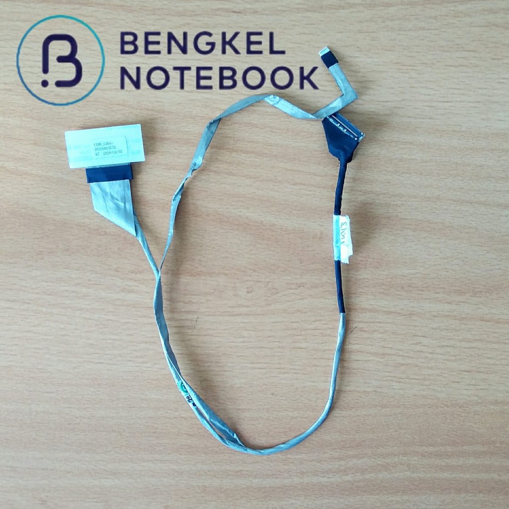 Kabel LCD Kabel Fleksible Flexible Asus X43 X43B K43 K43U K43B K43TK K43BY X43U X43BY X43T K43T DC02001AU10 PBL50