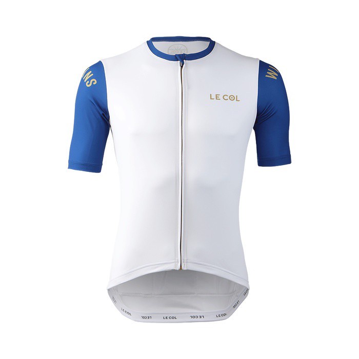 Jersey Sepeda - Le Col By Wiggins Sport Jersey - White