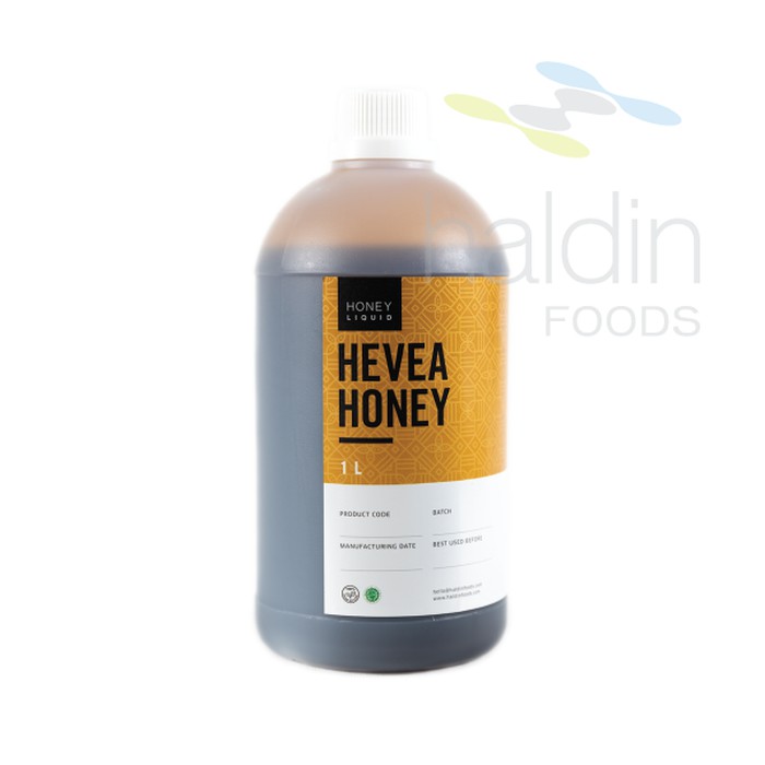 

Madu Alami (Hevea Honey / Madu Karet) 1 Liter by HALDIN FOODS - MMD2046