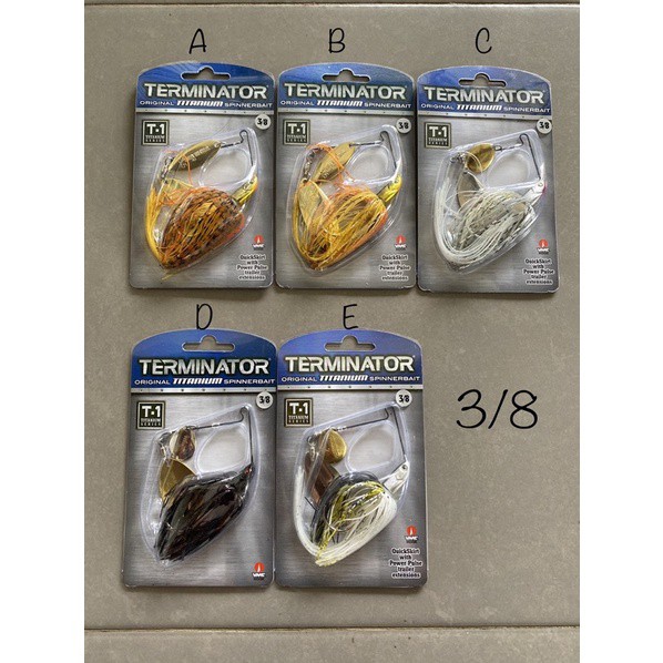 Spinnerbait Terminator Titanium / Spinner