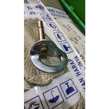 Hanger Anchor Wall Climbing - Hanger Safety Climbing Berkualitas